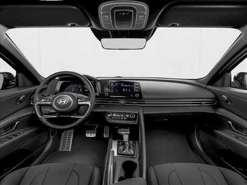 New 2025 Hyundai Elantra Sport image 3