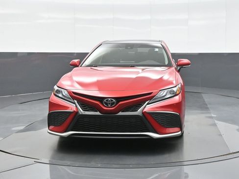 Used 2021 Toyota Camry XSE w/ Navigation Package AWD/4WD image 3