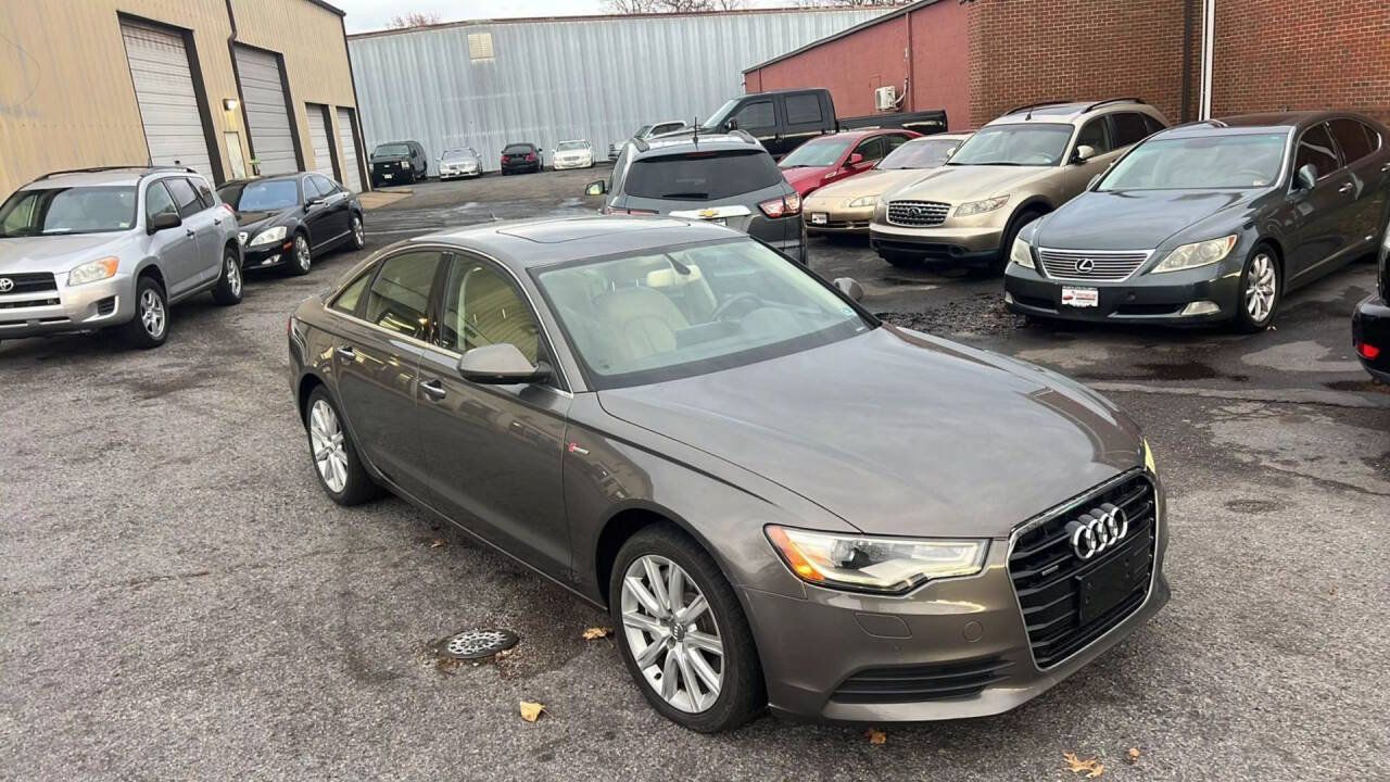 Used 2013 Audi A6 3.0T Premium Plus AWD/4WD image 3