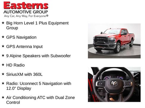 Used 2026 RAM 2500 Big Horn AWD/4WD image 11