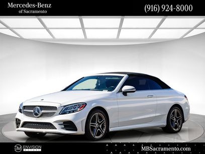 Used 2021 Mercedes-Benz C 300 4MATIC Cabriolet