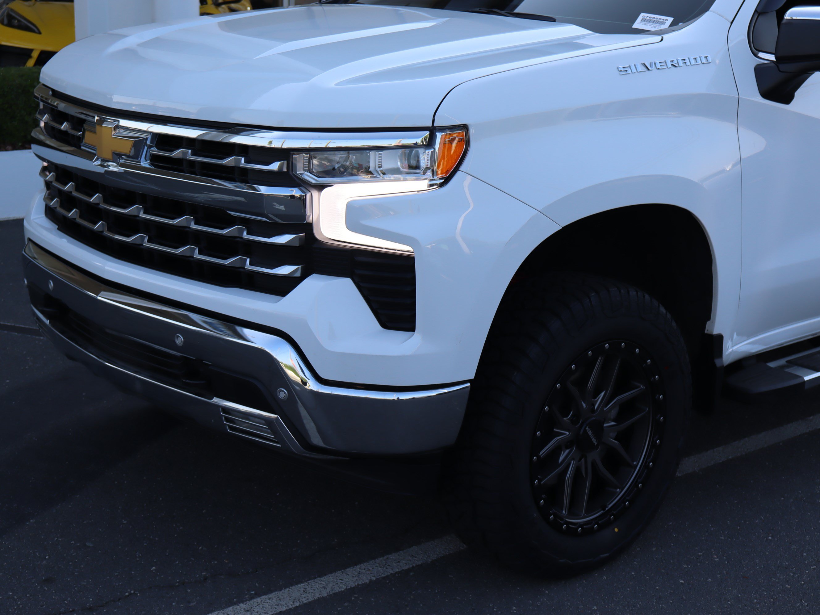 Used 2024 Chevrolet Silverado 1500 LTZ w/ Technology Package AWD/4WD image 6