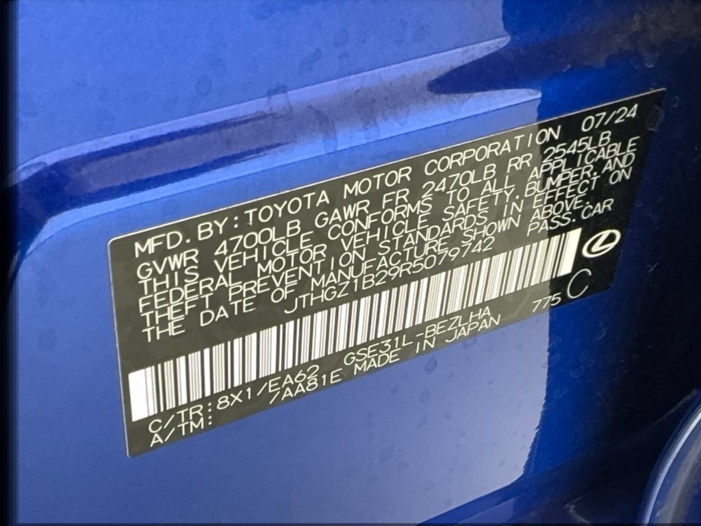 Used 2024 Lexus IS 350 F Sport RWD image 52
