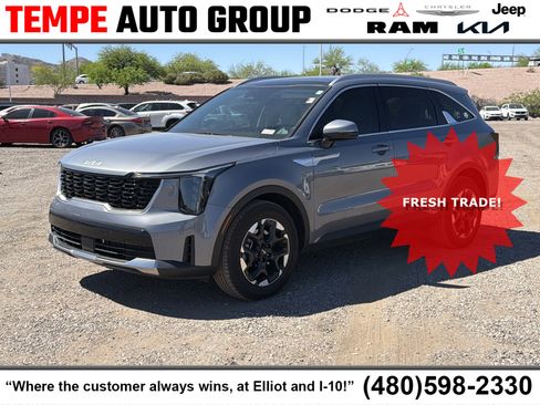 Used 2025 Kia Sorento S w/ Panoramic Sunroof Package image 1