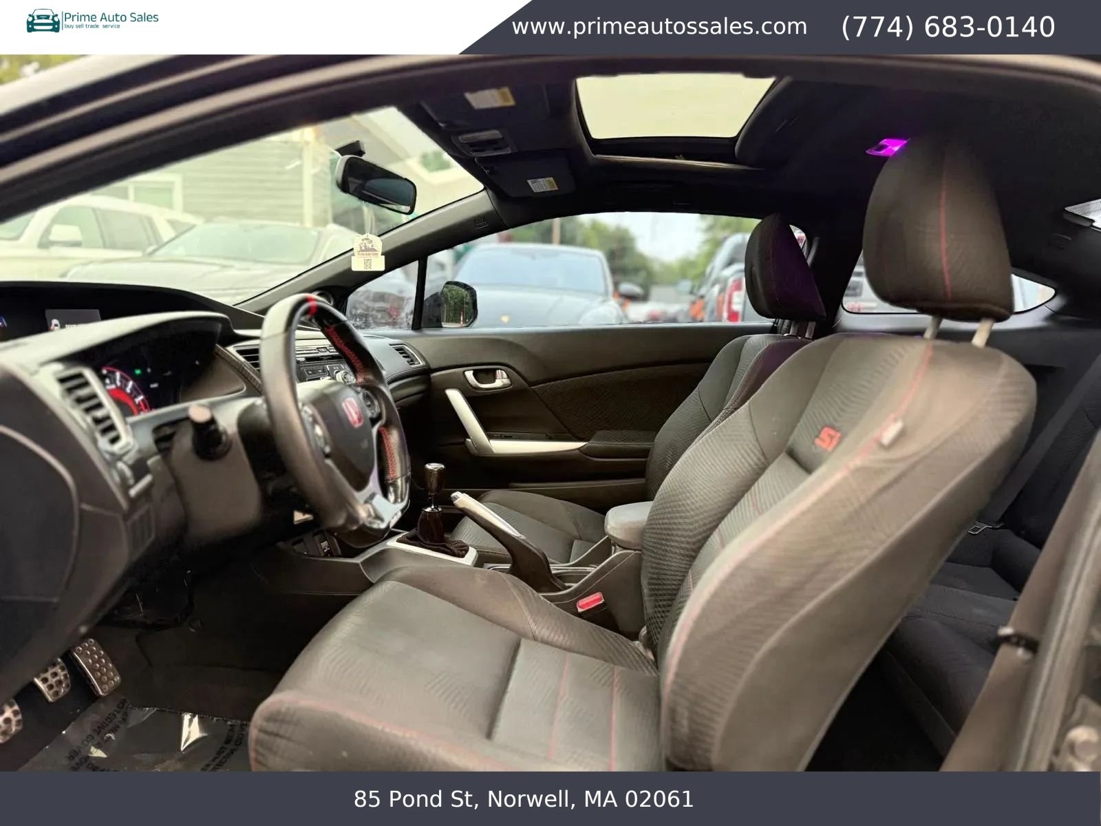 Used 2013 Honda Civic Si image 9