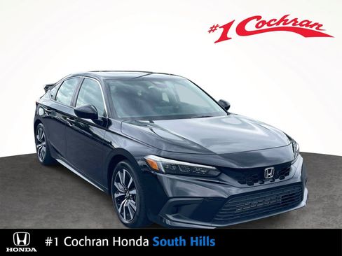 Certified 2024 Honda Civic EX-L image 1