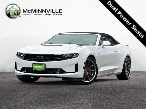 Used 2022 Chevrolet Camaro LT w/ RS Package image 1