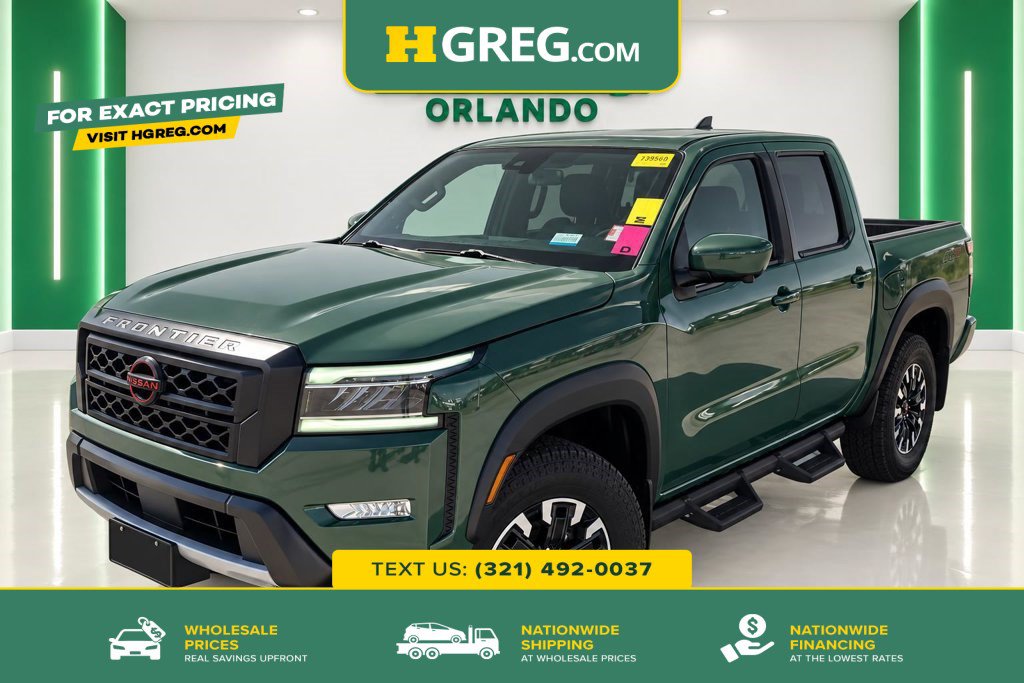 Used 2023 Nissan Frontier PRO-4X w/ Pro Convenience Package AWD/4WD image 1