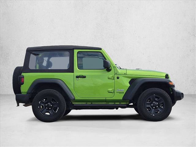 Used 2018 Jeep Wrangler Sport AWD/4WD image 4