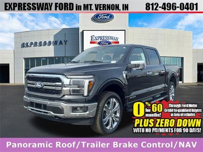 New 2025 Ford F150 Lariat w/ Equipment Group 502A High