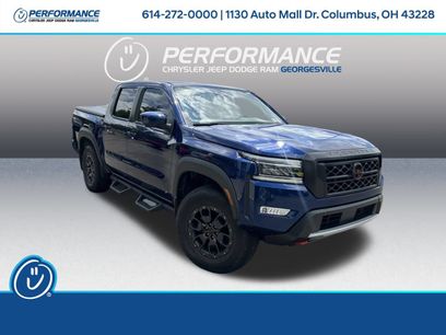 Used 2022 Nissan Frontier PRO-4X w/ Pro-4X Premium Package