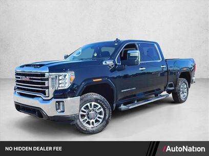 Used 2022 GMC Sierra 2500 SLT w/ Gooseneck/5TH Wheel Package