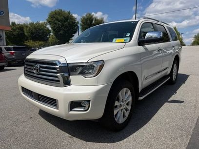 Used 2018 Toyota Sequoia Platinum