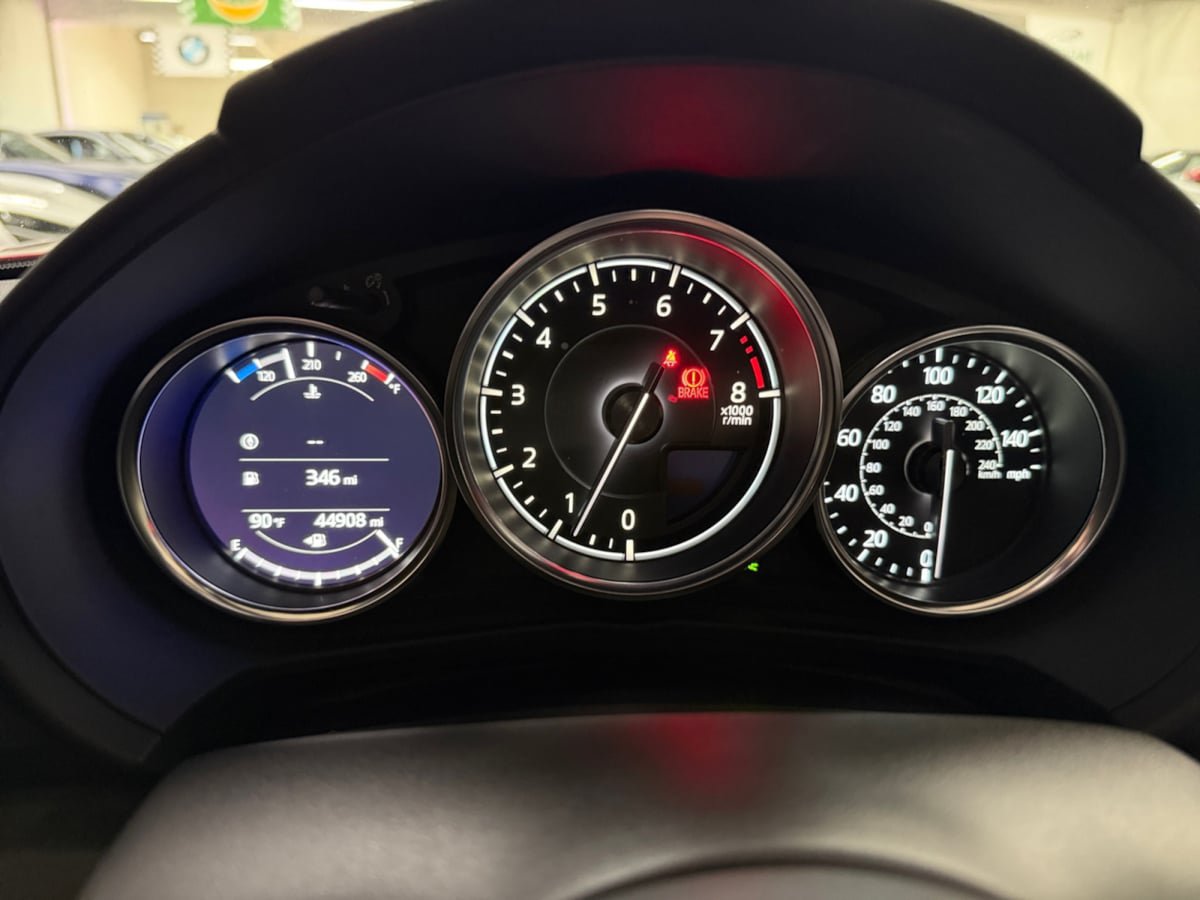 Used 2022 MAZDA MX-5 Miata RF Grand Touring w/ Weather Package RWD image 14