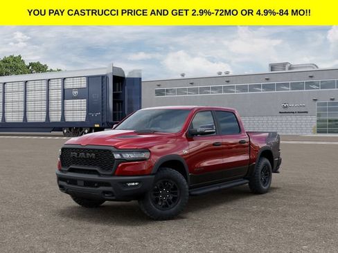 New 2026 RAM 1500 Rebel AWD/4WD image 2