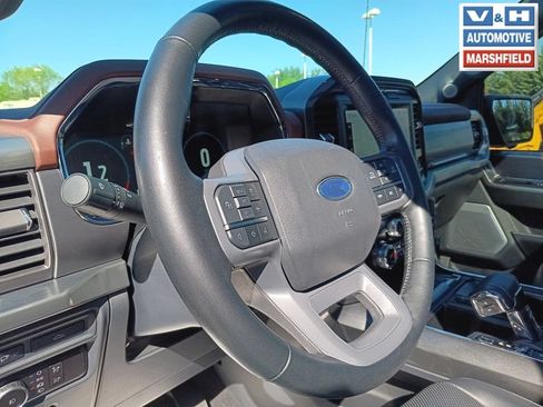 Used 2023 Ford F150 Lariat w/ Equipment Group 502A High AWD/4WD image 17