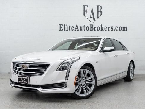 Used 2016 Cadillac CT6 Platinum AWD/4WD image 1
