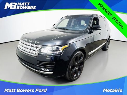 Used 2017 Land Rover Range Rover Long Wheelbase Supercharged image 1