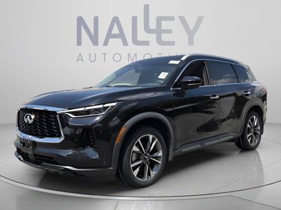 Used 2024 INFINITI QX60 Luxe w/ Cargo Package