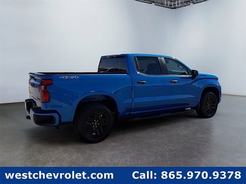 New 2026 Chevrolet Silverado 1500 Custom w/ LPO, Dark Essentials Package image 3
