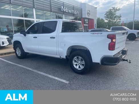 Used 2023 Chevrolet Silverado 1500 W/T w/ WT Value Package AWD/4WD image 6
