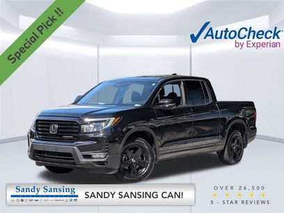 Used 2023 Honda Ridgeline Black Edition