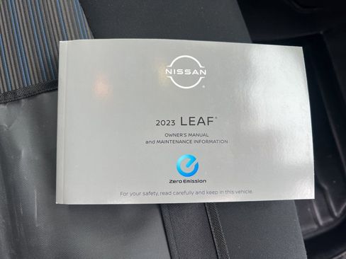 Certified 2023 Nissan Leaf SV Plus w/ Protection Package image 27