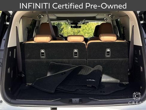 Certified 2026 INFINITI QX80 Luxe w/ Cargo Package RWD image 32