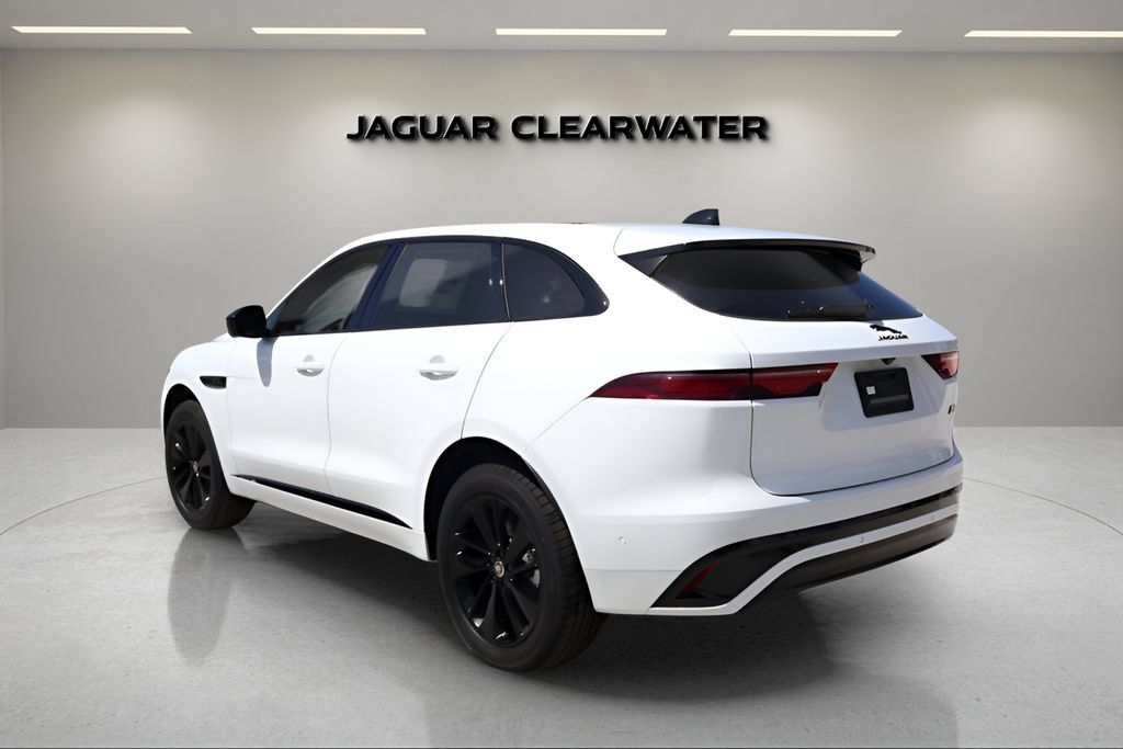 New 2026 Jaguar F-PACE R-Dynamic S AWD/4WD image 3
