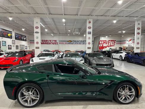 Used 2014 Chevrolet Corvette Stingray Coupe w/ 3LT Preferred Equipment Group RWD image 16