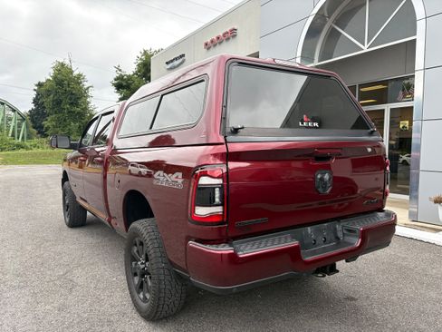Certified 2020 RAM 2500 Big Horn w/ Night Edition AWD/4WD image 8