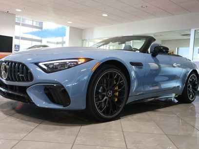 New 2025 Mercedes-Benz SL 63 AMG 4MATIC