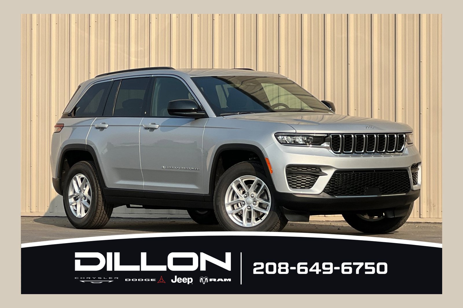 New 2026 Jeep Grand Cherokee Laredo X AWD/4WD 360° Tour