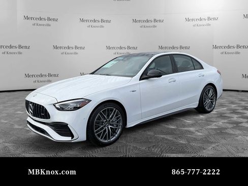 New 2026 Mercedes-Benz C 43 AMG 4MATIC Sedan image 1
