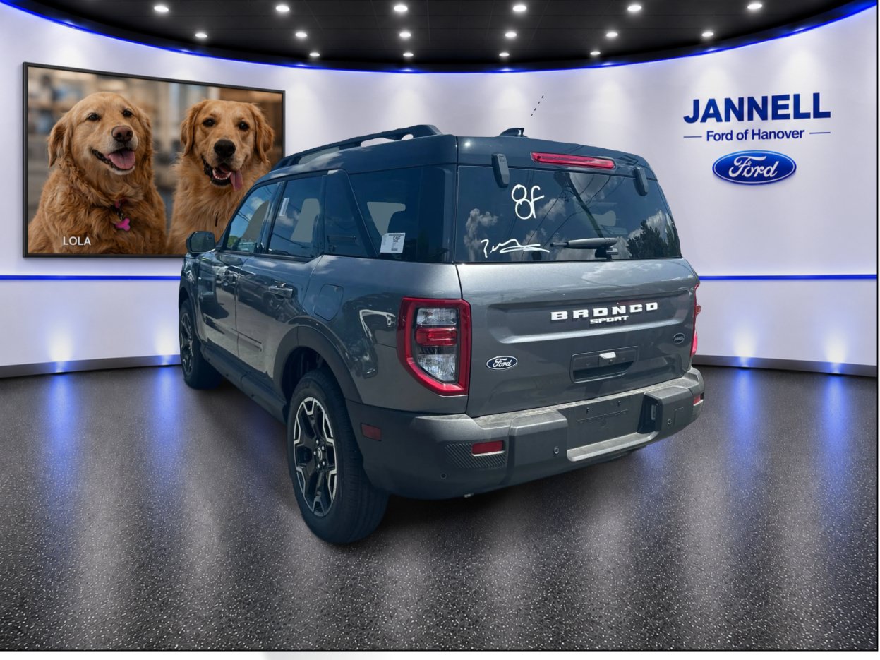 New 2026 Ford Bronco Sport Outer Banks w/ Outer Banks Tech Package+ AWD/4WD image 8