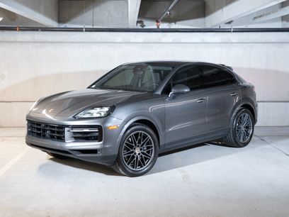 Certified 2024 Porsche Cayenne Coupe