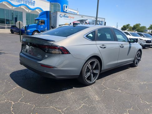 New 2025 Honda Accord Sport image 4