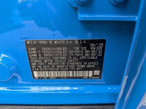 New 2026 Honda HR-V Sport image 17