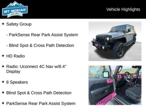 Used 2019 Jeep Wrangler Unlimited Sahara image 12