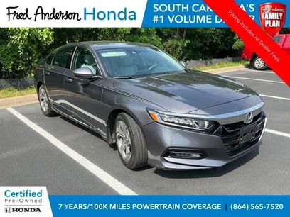 Used 2019 Honda Accord EX