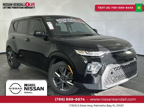 Used 2020 Kia Soul EX FWD image 1