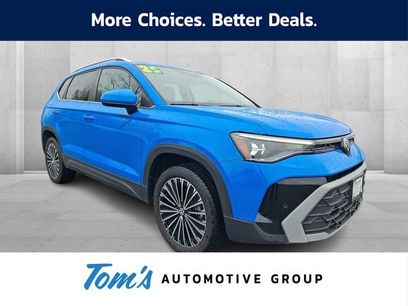 Used 2025 Volkswagen Taos SE