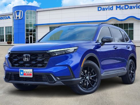 Certified 2025 Honda CR-V Sport image 1