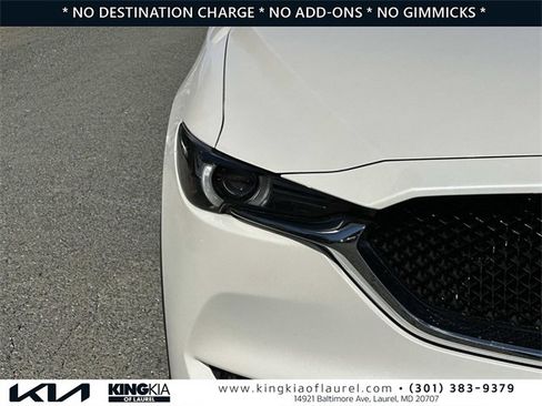 Used 2021 MAZDA CX-5 Grand Touring w/ GT Premium Package image 29