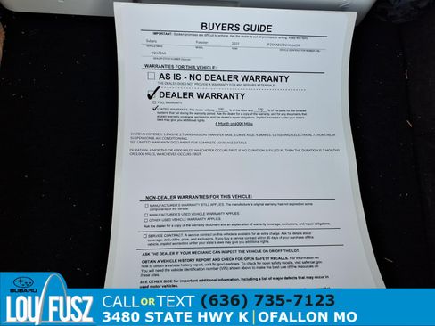 Used 2022 Subaru Forester Premium AWD/4WD image 38