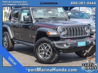 Used 2025 Jeep Wrangler Unlimited Rubicon