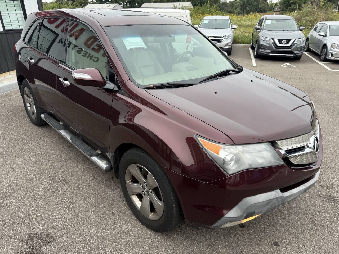 Used 2007 Acura MDX w/ Sport & Entertainment Pkg AWD/4WD image 5