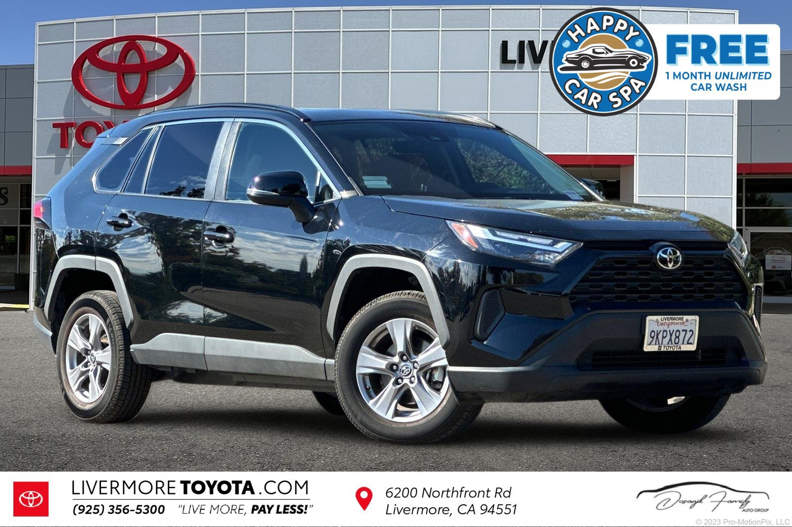 Certified 2024 Toyota RAV4 XLE w/ Convenience Package FWD image 1