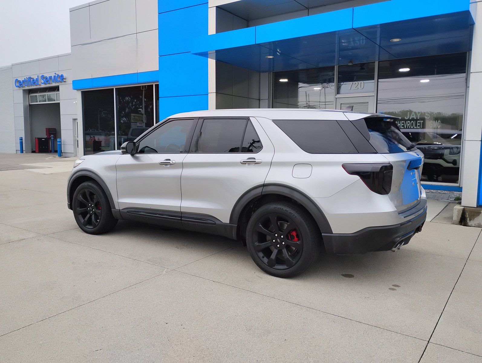 Used 2021 Ford Explorer ST w/ Equipment Group 401A AWD/4WD image 10