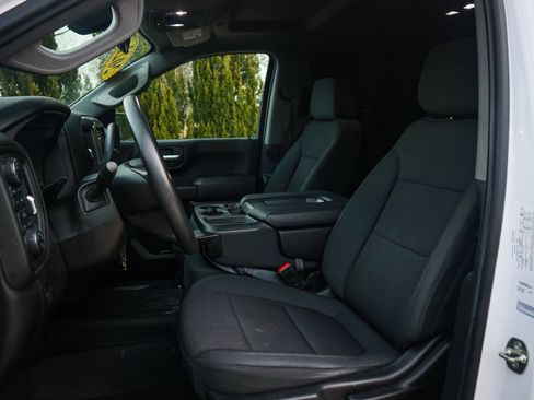 Used 2021 Chevrolet Silverado 1500 Custom w/ LPO, Dark Essentials Package image 16